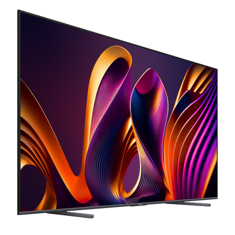 Hisense 100E77NQ PRO TV 2,54 m (100") 4K Ultra HD Smart TV Nero 500 cd/m