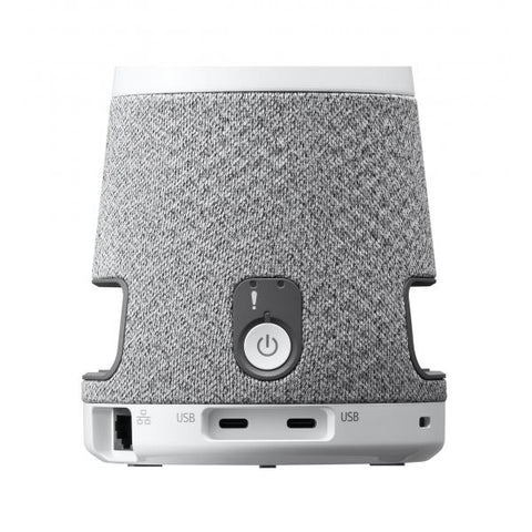 Ricoh Meeting 360 V2 (RICOH Meeting 360 V2. 3-in-1, 360, Plug-and-Play Conference Camera/Microphone/Speaker, 1920x1080, 3.6m/6m Video/Audio pickup range, 3x8W speakers. Auto-White Balance & Expos