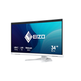 EIZO FlexScan EV3450XC-WT LED display 86,6 cm [34.1] 3440 x 1440 Pixel UltraWide Quad HD Bianco (EIZO FlexScan EV3450XC-WT sk?rm - LED)