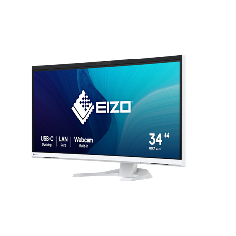EIZO FlexScan EV3450XC-WT LED display 86,6 cm [34.1] 3440 x 1440 Pixel UltraWide Quad HD Bianco (EIZO FlexScan EV3450XC-WT sk?rm - LED)