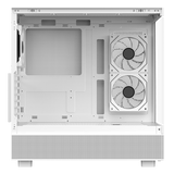 ITEK CASE SHOWBUI 42W GAMING TOWER ATX 3 x12cm ARGB FAN PANNELLO FRONTALE E LATERALE IN VETRO TEMPERATO SENZA CUCITURE BIANCO