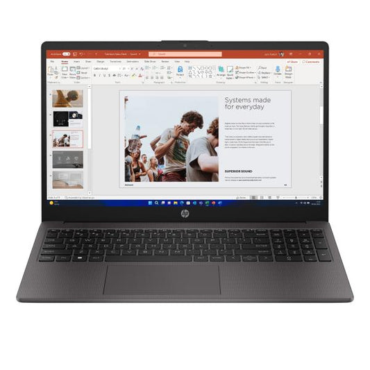 HP 250 G10 15.6" i3-1315U RAM 8GB-SSD 256GB NVMe-INTEL UHD GRAPHICS-WI-FI 6-WIN 11 PROF (9Y6W9AT#ABZ)