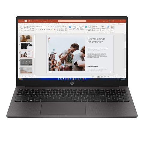 HP 250 G10 15.6" i3-1315U RAM 8GB-SSD 256GB NVMe-INTEL UHD GRAPHICS-WI-FI 6-WIN 11 PROF (9Y6W9AT#ABZ)