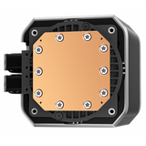 DeepCool MYSTIQUE 240 ARGB Processore Raffreddatore di liquidi tutto in uno 12 cm Nero 1 pz (DeepCool Mystique 240 CPU Cooler, ARGB, Personalized Cooling with 2.8 TFT LCD Screen and Enhanced Pump Per