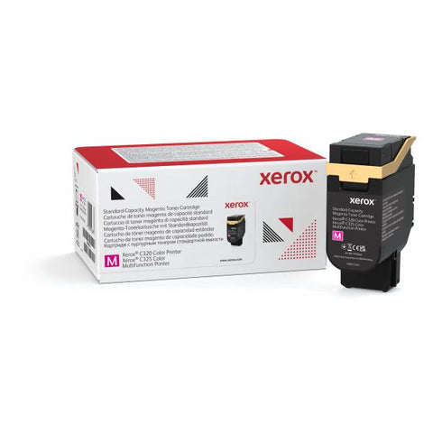 Xerox Cartuccia toner Magenta a Capacità standard da 1800 Pagine per Stampante a colori  C320?/?multifunzione a colori  C325 (006R04821)