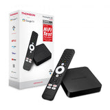 THOMSON-STREAMING-BOX-240G 4K 2/8GB ANDROID 12 GOOGLE AMAZON PRIME DISN