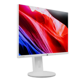 Lenovo C24d-20 LED display 61 cm [24] 1920 x 1200 Pixel Full HD Grigio, Bianco (Lenovo C24d-20 White Monitor)