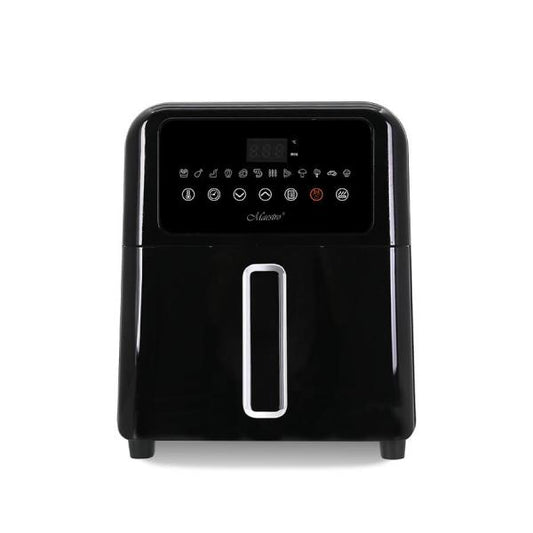 Maestro MR-757 friggitrice Singolo 6 L Indipendente 1700 W Friggitrice ad aria calda Nero, Argento