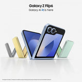 SAMSUNG F741 GALAXY Z FLIP6 5G DUAL SIM 6.7" OCTA CORE 512GB RAM 12GB 5G ITALIA BLUE