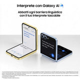 SAMSUNG F741 GALAXY Z FLIP6 5G DUAL SIM 6.7" OCTA CORE 512GB RAM 12GB 5G ITALIA BLUE