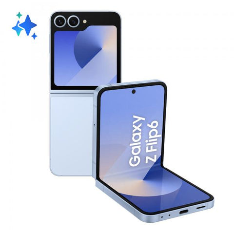 SAMSUNG F741 GALAXY Z FLIP6 5G DUAL SIM 6.7" OCTA CORE 512GB RAM 12GB 5G ITALIA BLUE