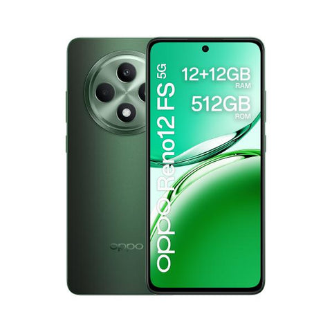 OPPO RENO 12FS 6.7" 512GB RAM 12GB 5G BLACK GREEN