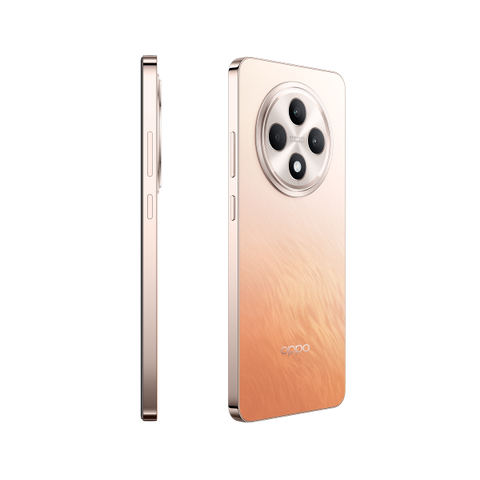 Smartphone Oppo Reno 12F 6.7" 256GB RAM 8GB 5G Ámbar Naranja