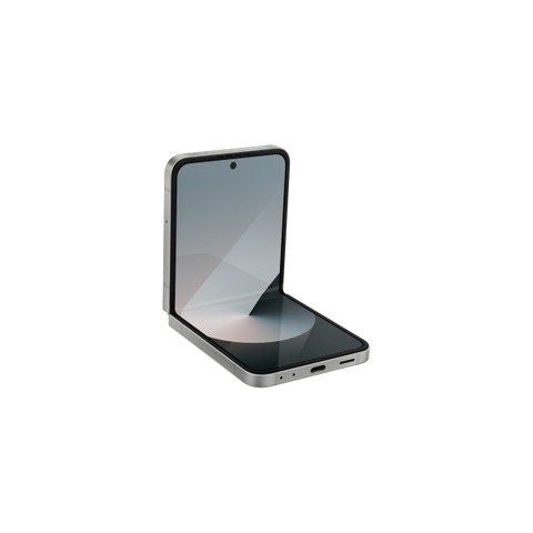 Samsung Galaxy Z Flip6 17 cm (6.7") Doppia SIM Android 14 5G USB tipo-C 12 GB 256 GB 4000 mAh Argento