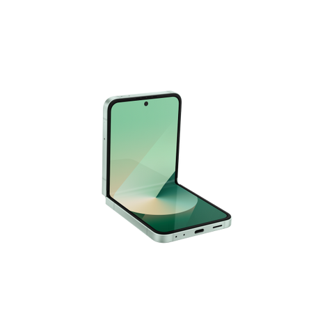 Samsung Galaxy Z Flip6 17 cm [6.7] Doppia SIM Android 14 5G USB tipo-C 12 GB 512 GB 4000 mAh Colore menta (SAMSUNG F741B Z FLIP 6 12/512GB MINT)