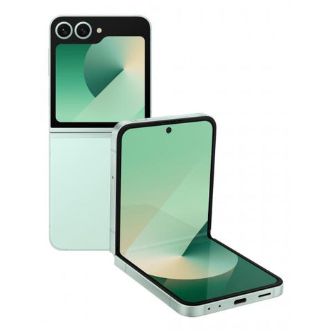 Samsung Galaxy Z Flip6 17 cm [6.7] Doppia SIM Android 14 5G USB tipo-C 12 GB 512 GB 4000 mAh Colore menta (ZFlip6 8/512GB MINT)