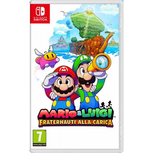 NINTENDO SWITCH GIOCO MARIO LUIGI BROTHERSHIP IT