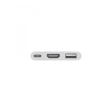 APPLE ADATTATORE MULTIPORTA DA USB C AD AV DIGITALE BIANCO