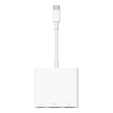 APPLE ADATTATORE MULTIPORTA DA USB C AD AV DIGITALE BIANCO