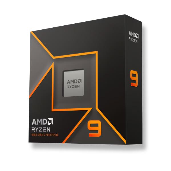 AMD Ryzen 9 9950X processore 4,3 GHz 80 MB L2 & L3 Scatola (AMD RYZEN 9 9950X AM5 RET WOF)