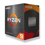 Procesador AMD Ryzen 9 5900XT de 3,3 GHz con 72 MB de caché L2 y L3 (AMD Ryzen 9 5900XT, procesador AM4 de 16 núcleos, 32 hilos, frecuencia de 3,3 GHz hasta 4,8 GHz con aumento de frecuencia, 64 MB de caché, 105 W, sin ventilador, sin tarjeta gráfica) 