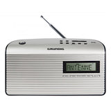 Grundig Music 7000X DAB+ BP Portatile Digitale Argento