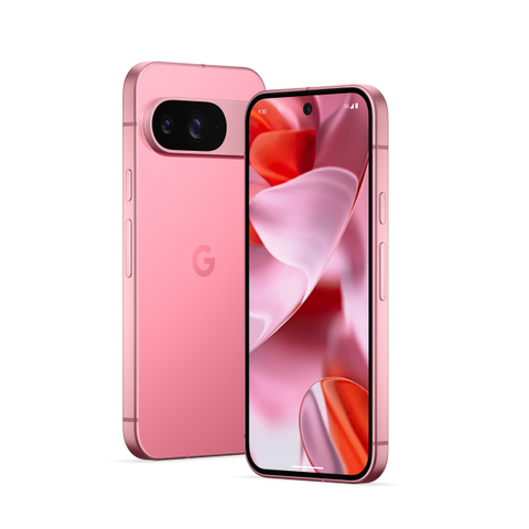 GOOGLE PIXEL 9 5G DUAL SIM 6.3" TENSOR G4 128GB RAM 12GB IA GEMINI ITALIA PEONY PINK