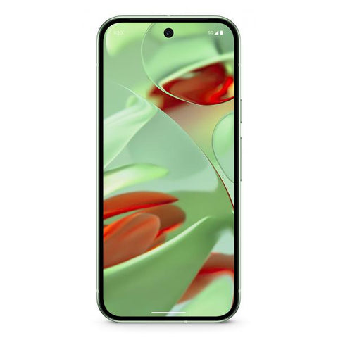 Google Pixel 9 - Smartphone Android con Gemini, fotocamera avanzata, batteria con 24 ore di autonomia e display Actua da 6,3" - Verde matcha, 128GB