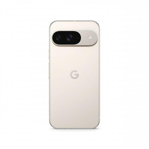 GOOGLE PIXEL 9 5G DUAL SIM 6.3" TENSOR G4 256GB RAM 12GB IA GEMINI ITALIA PORCELAIN WHITE
