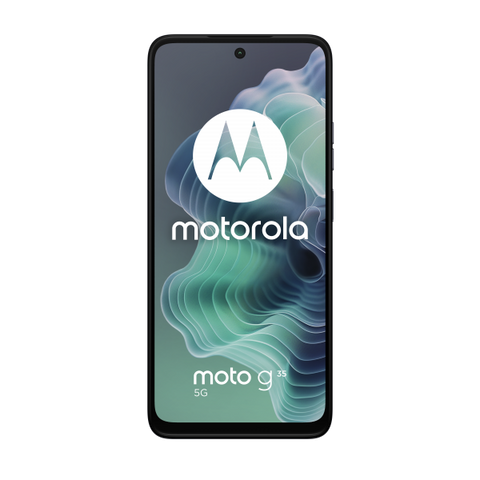 Motorola moto g35 5G 17,1 cm [6.72] Doppia SIM Android 14 USB tipo-C 4 GB 128 GB 5000 mAh Nero (Motorola Moto G35 - 5G smartphone - dual-SIM - RAM 4 GB / Internal Memory 128 GB - microSD slot - LCD d