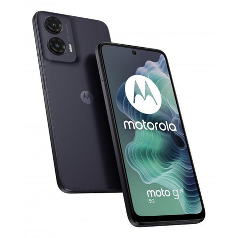 Motorola moto g35 5G 17,1 cm [6.72] Doppia SIM Android 14 USB tipo-C 4 GB 128 GB 5000 mAh Nero (Motorola Moto G35 - 5G smartphone - dual-SIM - RAM 4 GB / Internal Memory 128 GB - microSD slot - LCD d