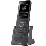 Fanvil W611W V2 telefono IP Nero 4 linee LCD Wi-Fi
