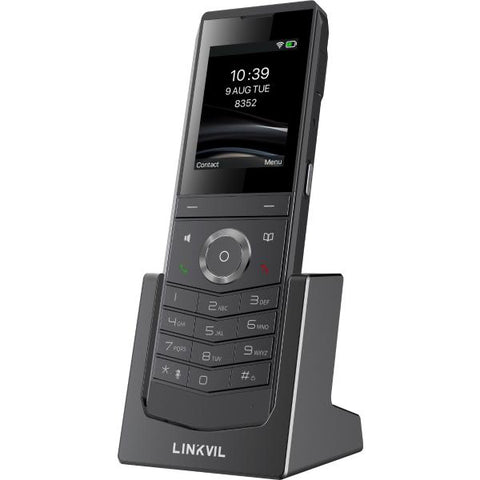 Fanvil W611W V2 telefono IP Nero 4 linee LCD Wi-Fi
