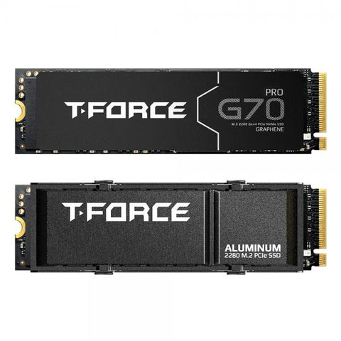 Team Group G70 4 TB M.2 PCI Express 4.0 NVMe 3D NAND (4TB T-FORCE M.2 G70 PRO + HEATSINK)