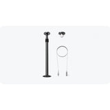 Yealink 3311091 accessorio per videoconferenza Kit di montaggio Nero, Grigio