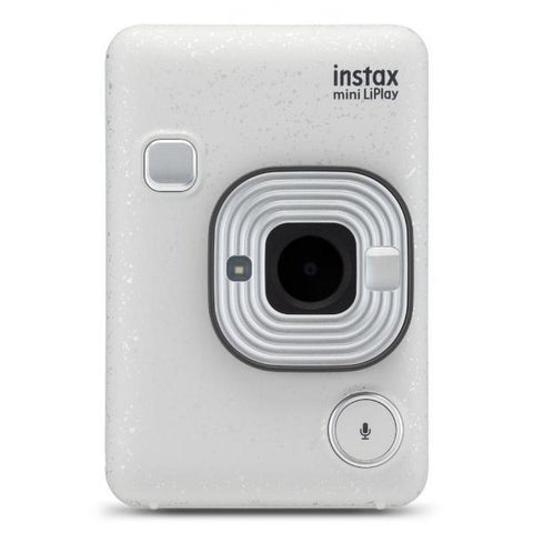 Fujifilm Instax MINI LIPLAY MISTY WHITE VN EX D (Fujifilm instax mini LiPlay misty weis)