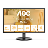 Monitor AOC B3 U27B3M para PC, 68,6 cm [27"], 3840 x 2160 píxeles, 4K Ultra HD LCD, negro (AOC Basic-line U27B3M - Serie B3 - monitor LED - 27" [27" visualizable] - 3840 x 2160 4K UHD [2160p] a 60 Hz - VA - 30