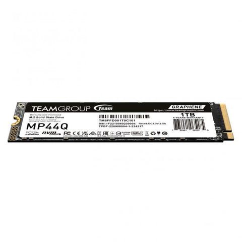 Team Group MP44Q 4 TB M.2 PCI Express 4.0 NVMe QLC 3D NAND (SSD 4TB MP44Q PCIE GEN4X4 NVME)