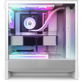 NZXT H5 Flow RGB Midi Tower Bianco
