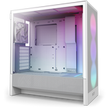 NZXT H5 Flow RGB Midi Tower Bianco