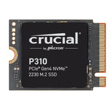 Crucial P310 1TB PCIe Gen4 NVMe 2230 M.2 SSD (P310 1TB PCIe Gen4 NVMe 2230 - M.2 SSD - Warranty: 60M)