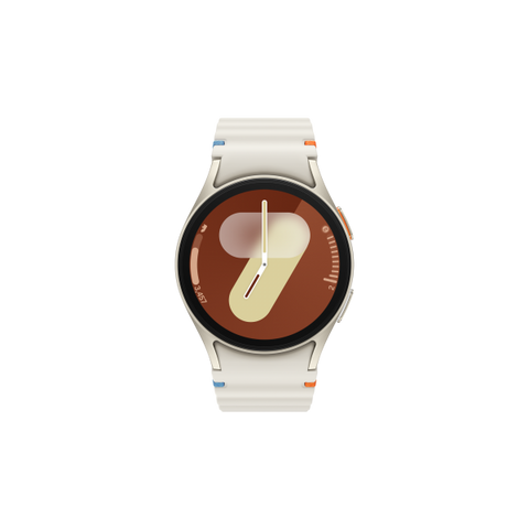 Samsung Galaxy Watch7 3,3 cm (1.3") AMOLED 40 mm Digitale 432 x 432 Pixel Touch screen Crema Wi-Fi GPS (satellitare)