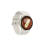 Samsung Galaxy Watch7 3,3 cm (1.3") AMOLED 40 mm Digitale 432 x 432 Pixel Touch screen Crema Wi-Fi GPS (satellitare)