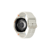 Samsung Galaxy Watch7 3,3 cm (1.3") AMOLED 40 mm Digitale 432 x 432 Pixel Touch screen Crema Wi-Fi GPS (satellitare)