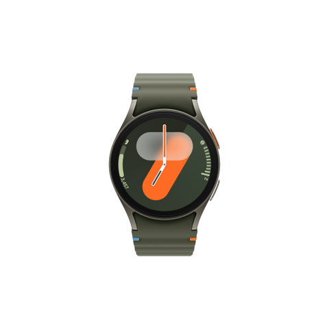 Samsung Galaxy Watch7 3,3 cm (1.3") AMOLED 40 mm Digitale 432 x 432 Pixel Touch screen 4G Verde Wi-Fi GPS (satellitare)