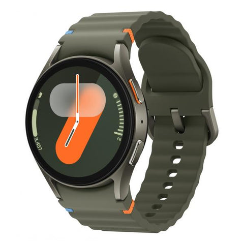 Samsung Galaxy Watch7 3,3 cm (1.3") AMOLED 40 mm Digitale 432 x 432 Pixel Touch screen 4G Verde Wi-Fi GPS (satellitare)