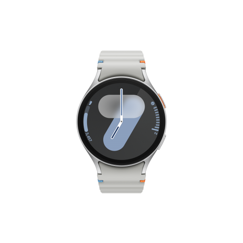 Samsung Galaxy Watch7 3,81 cm (1.5") AMOLED 44 mm Digitale 480 x 480 Pixel Touch screen Argento Wi-Fi GPS (satellitare)
