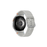 Samsung Galaxy Watch7 3,81 cm (1.5") AMOLED 44 mm Digitale 480 x 480 Pixel Touch screen Argento Wi-Fi GPS (satellitare)