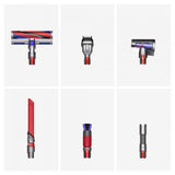 DYSON V12 ORIGIN ASPIRAPOLVERE SCOPA ELETTRICA CICLONICA SENZA FILO SENZA SACCHETTO NICHEL