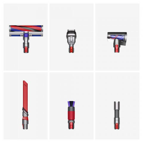 DYSON V12 ORIGIN ASPIRAPOLVERE SCOPA ELETTRICA CICLONICA SENZA FILO SENZA SACCHETTO NICHEL